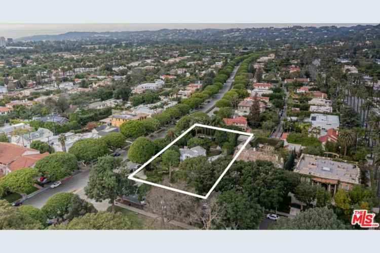 Prime Beverly Hills Development Opportunity Near Rodeo Drive