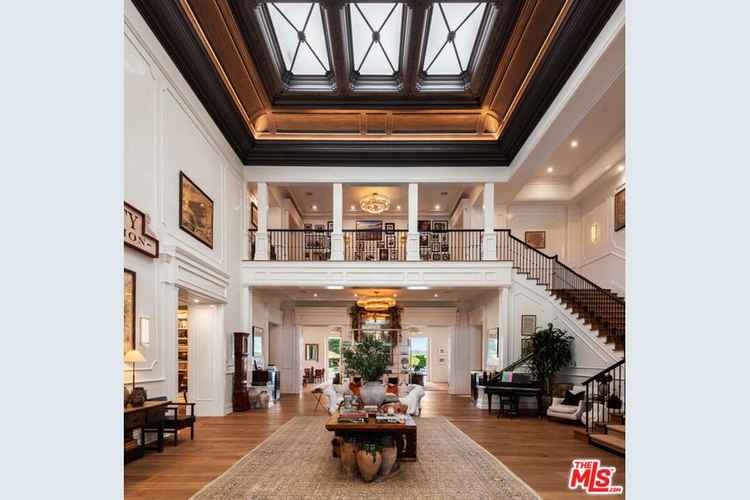 Beverly Hills Mansion: 46000 sq ft Estate with Indoor Sports Complex