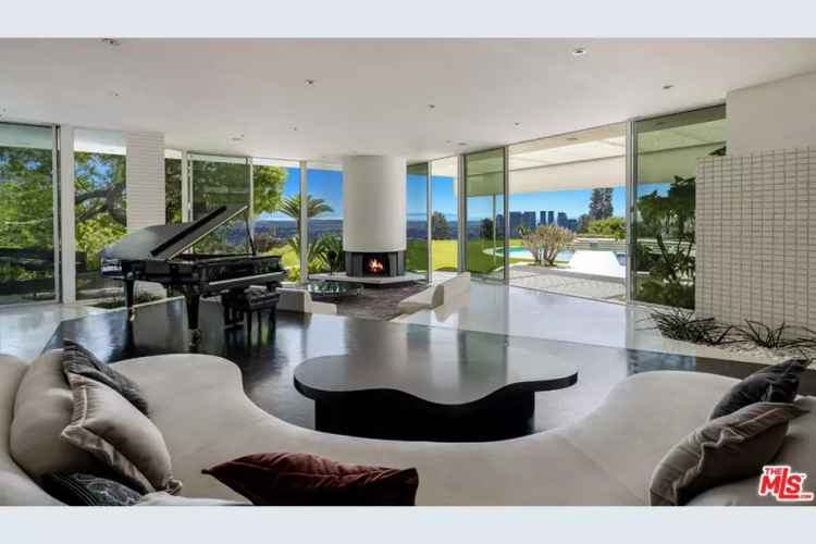 Trousdale Iconic Mid Century Modern Estate by A Quincy Jones