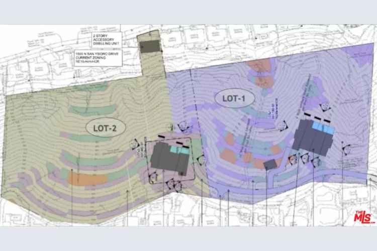 Beverly Hills Luxury Home Development 15 Acres Two 17500 sqft Homes