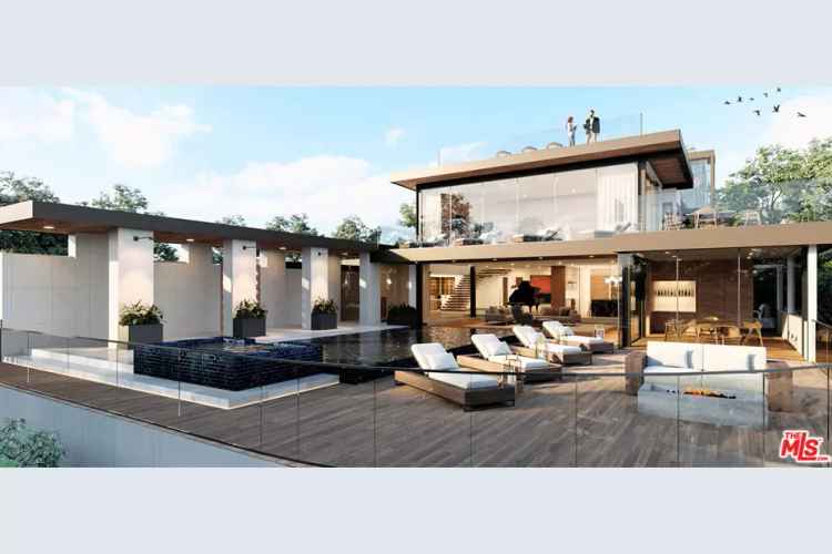 Modern Home with Explosive Downtown City and Canyon Views