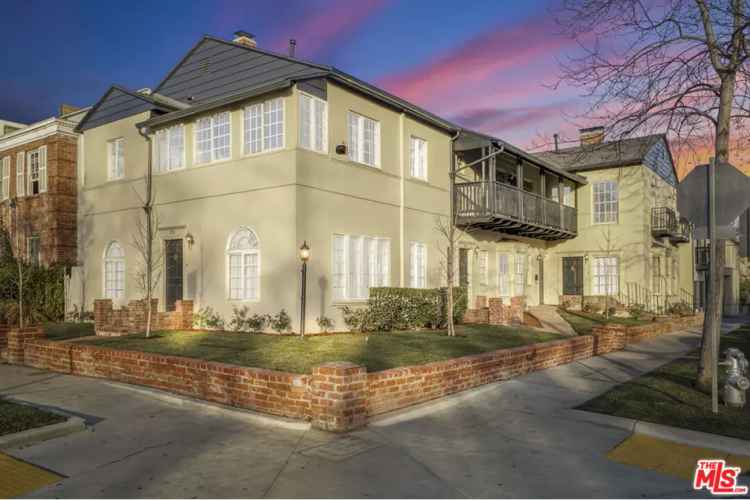 Beverly Hills 5-Unit Income Property Near Metro