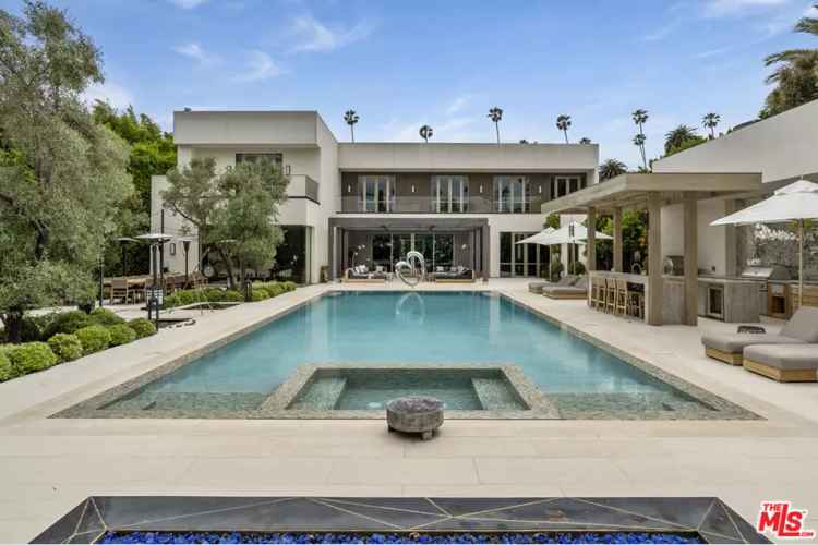 Luxury Beverly Hills Estate - Jackie Collins' Iconic Home