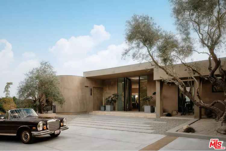 Ibiza Style Home Trousdale 6 Beds 9 Baths Panoramic Views