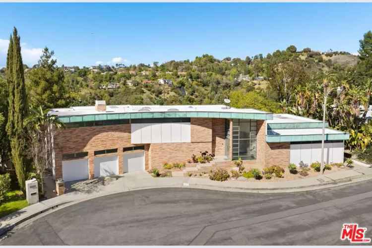 Private Architectural Estate with Canyon Views