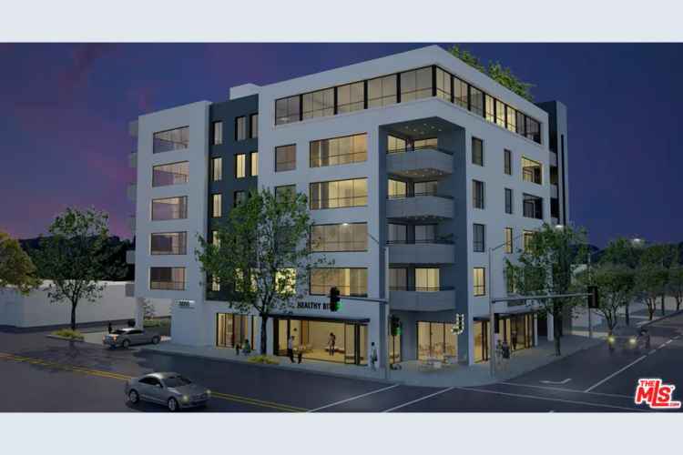 Beverly Hills Luxury Mixed-Use Development 24 Units Ready-to-Issue Permits