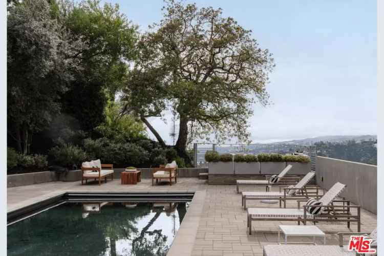 Trousdale Mid-Century Estate Ocean Views Pool 3 Car Garage