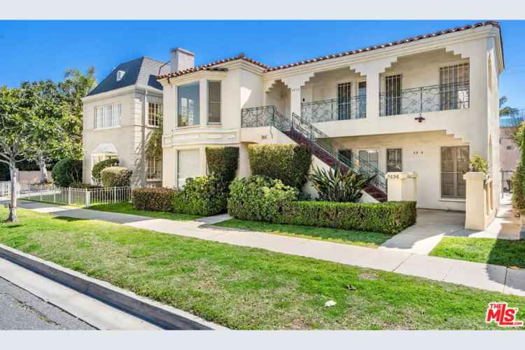 3 Bedroom 2 Bathroom Units Near Beverly Hills High School