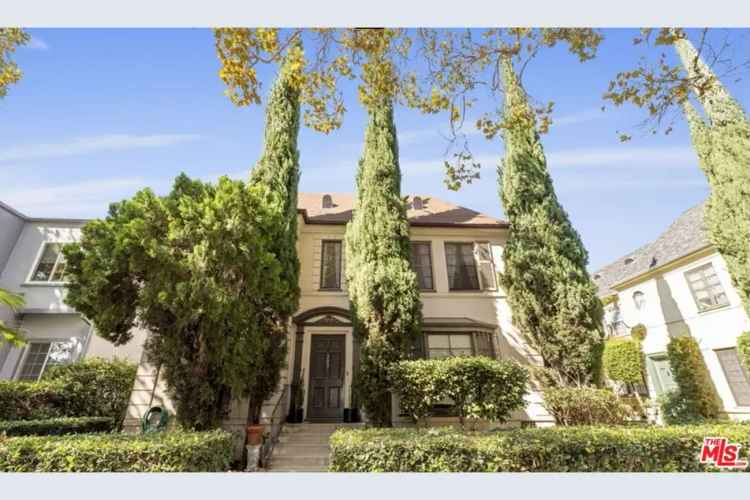 Beverly Hills 4-Unit Apartment Building Income Property