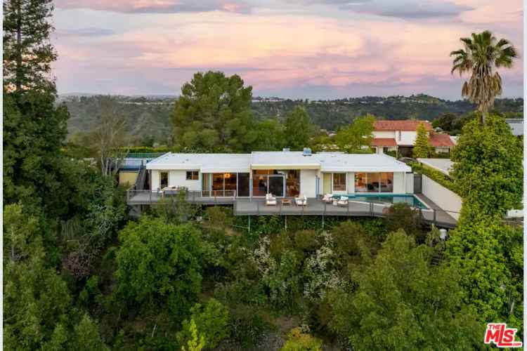 1962 Mid Century Modern Home with Pool and City Views