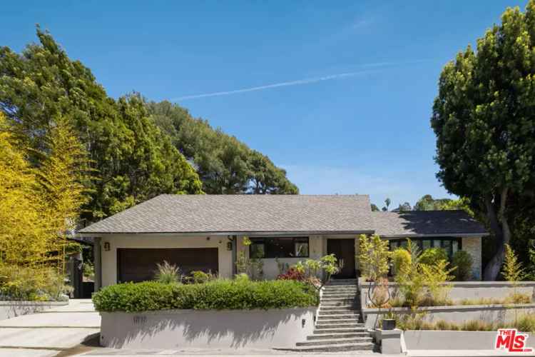 Mid Century Ranch Beverly Hills Post Office 5 Bed 65 Bath Pool Spa