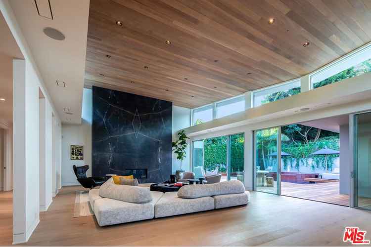 Luxury Mid Century Modern Home Beverly Hills