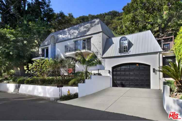 Luxury French Normandy Home in Beverly Hills - 3 Beds, 4 Baths, Private Guesthouse