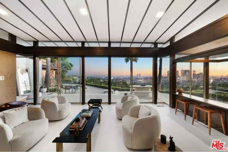 Trousdale Estates Architectural Masterpiece Panoramic Views