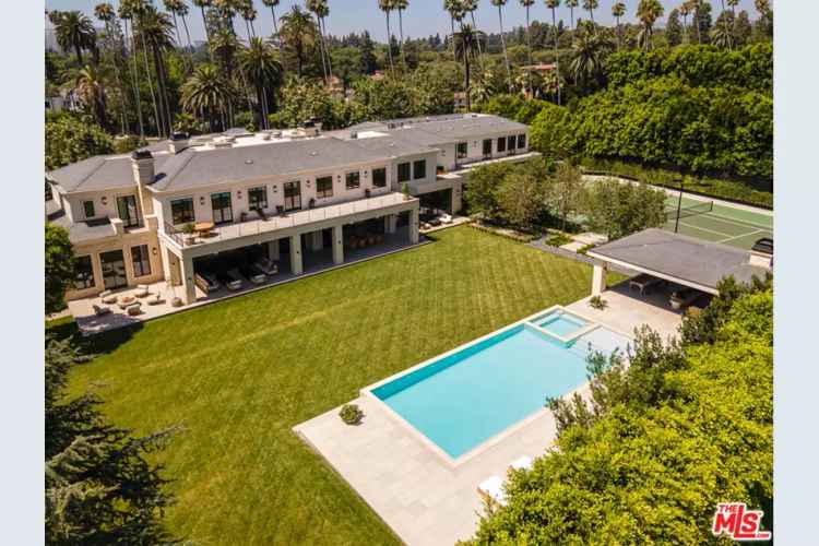 Beverly Hills Estate: 17000 Sq Ft Modern Mansion
