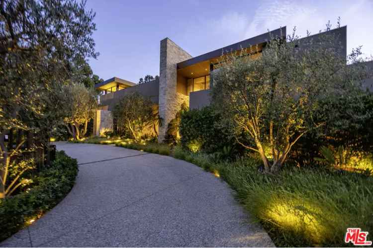 Beverly Hills Architectural Masterpiece 10000+ Sqft