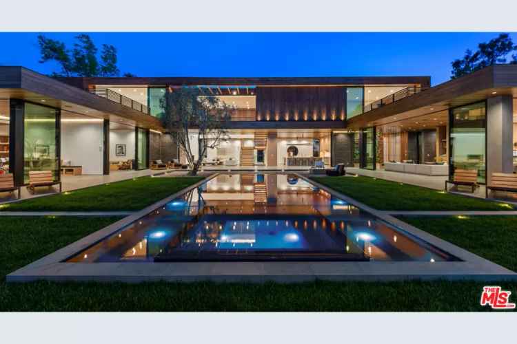 Luxury Beverly Hills Estate 7 Beds 9 Baths Pool Gym Theater