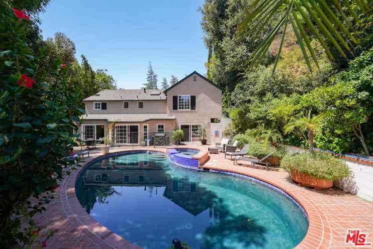 Beverly Hills Compound 5 Bed 4 Bath Pool ADU Potential