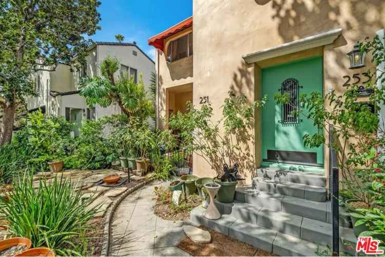 Beverly Hills Multi Family Investment Property Updated ADU