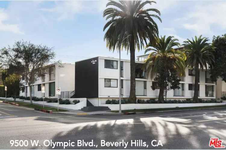 Beverly Hills Luxury Apartments - 16 Units - Investment Opportunity
