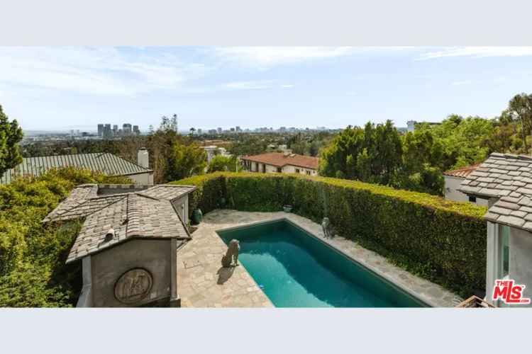 House For Sale , 1300, Summitridge Drive, Beverly Hills, California