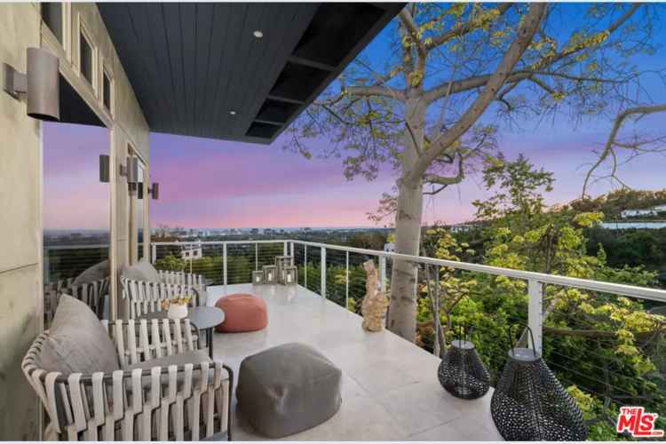 Beverly Hills Contemporary Estate: Ocean & City Views