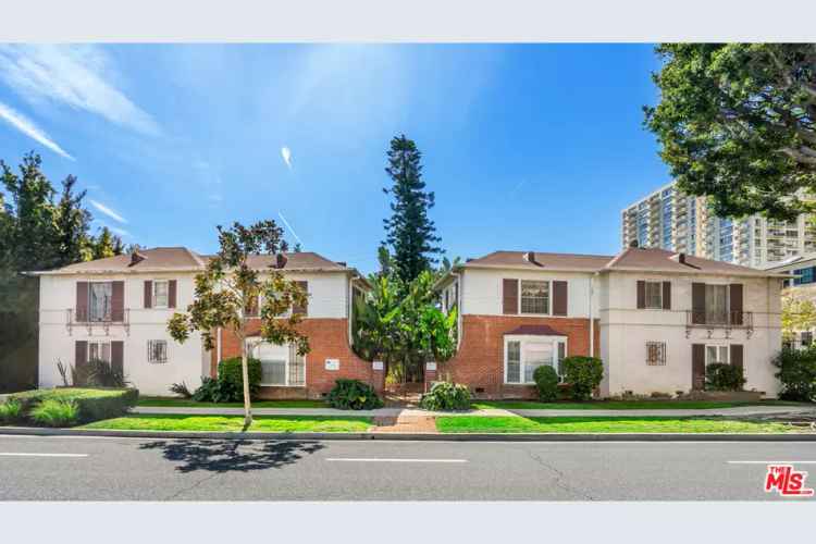 Beverly Hills Apartment Building - 12 Units