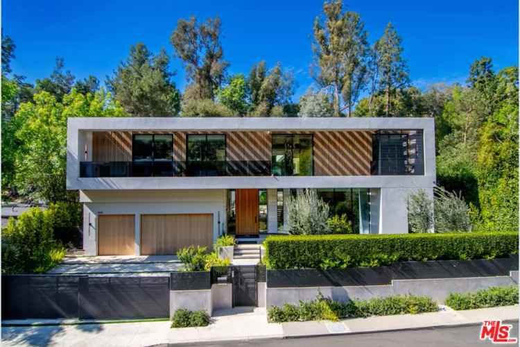 Beverly Hills Modern Masterpiece 5 BD 8 BA 8000sf