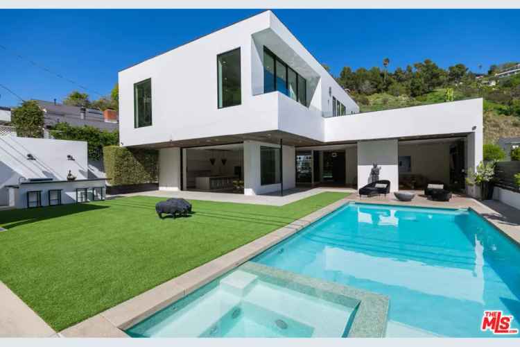 Beverly Hills Post Office Architectural Masterpiece 5000 Sq Ft 5 Beds Pool Spa