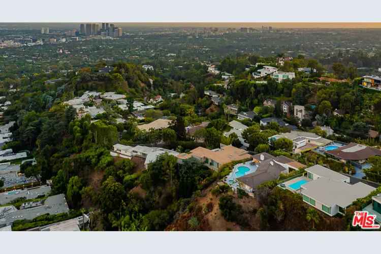 Stunning Mid Century Modern Home with Explosive City Views
