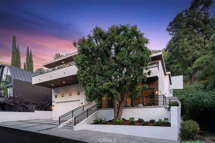 Luxury Beverly Hills Home 5 Beds 4 Baths Modern Masterpiece