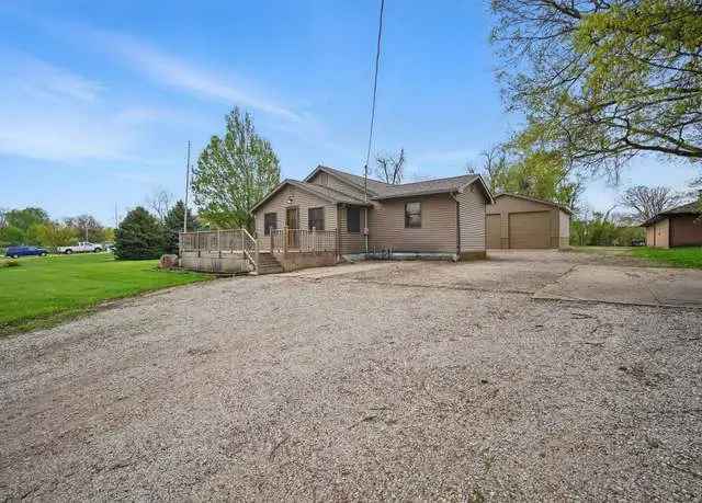 Spacious 3-Bed, 1-Bath Home with 0.92 Acre Lot and Updates