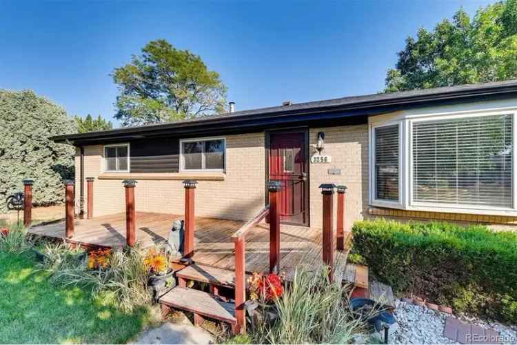 Solid Brick Ranch Near Anschutz Medical Center