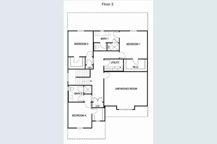The Sycamore Plan 4 Bedroom Home New Construction