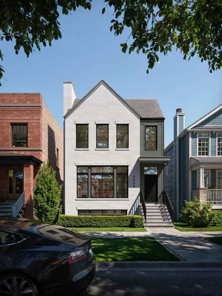 6-Bed 4.5-Bath New Construction Home in North Center