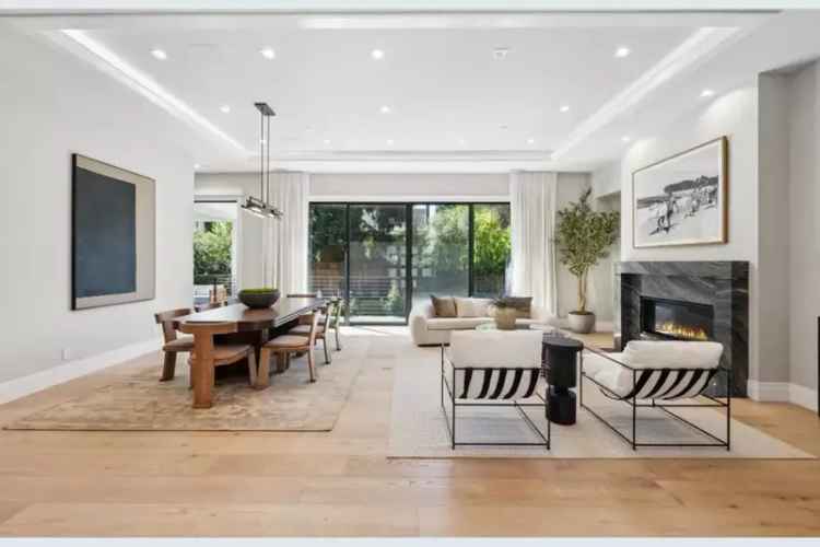 6 Bed 6.5 Bath Modern Home in Crescent Park Palo Alto