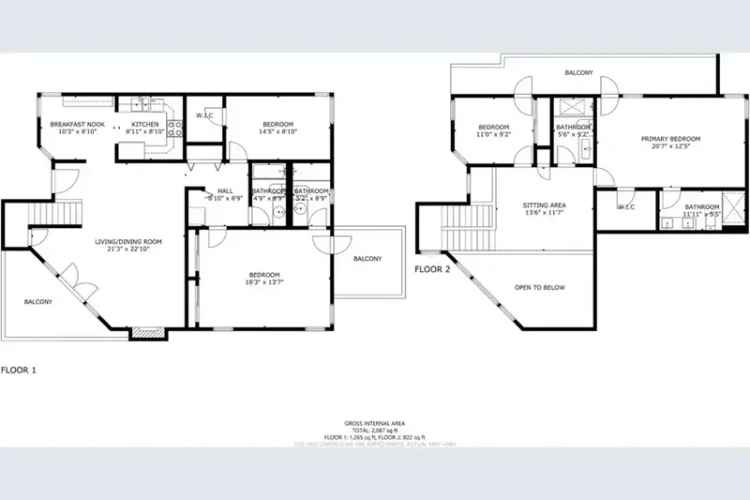 Spacious Home with Two Balconies near California Ave Farmers Market