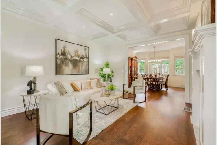 Luxury Dream Home with Gourmet Kitchen and Spacious Basement