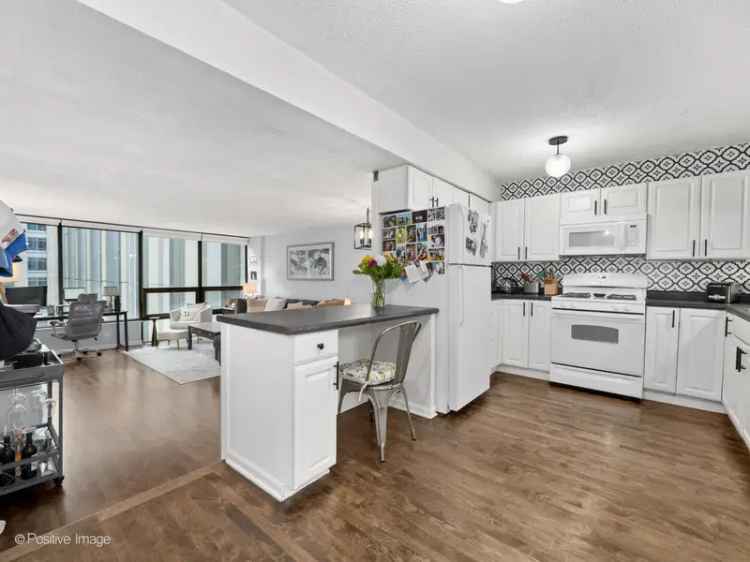 900sqft 1 Bedroom Condo in Streeterville with Updated Kitchen and Full Amenities