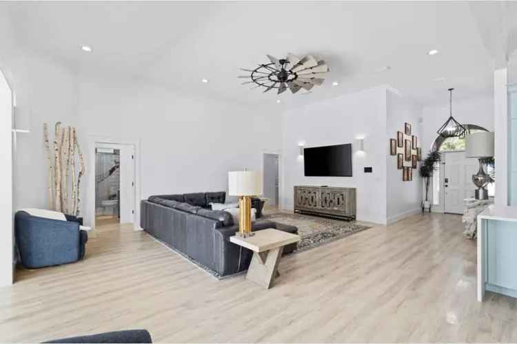 Luxury 5-Bedroom Home with Pool and Finished Shed