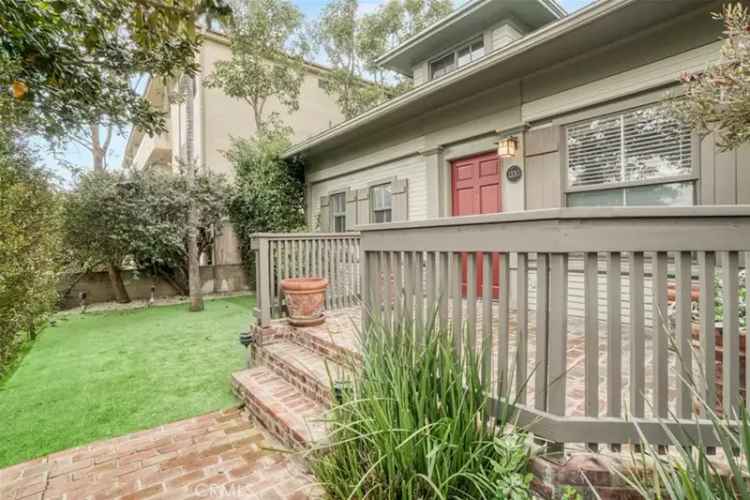 Santa Monica 5-Unit Property Craftsman Home 4 Units High Rental Income