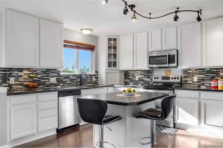 5 Bed 5 Bath Home in Saddle Rock Ridge Cherry Creek Schools