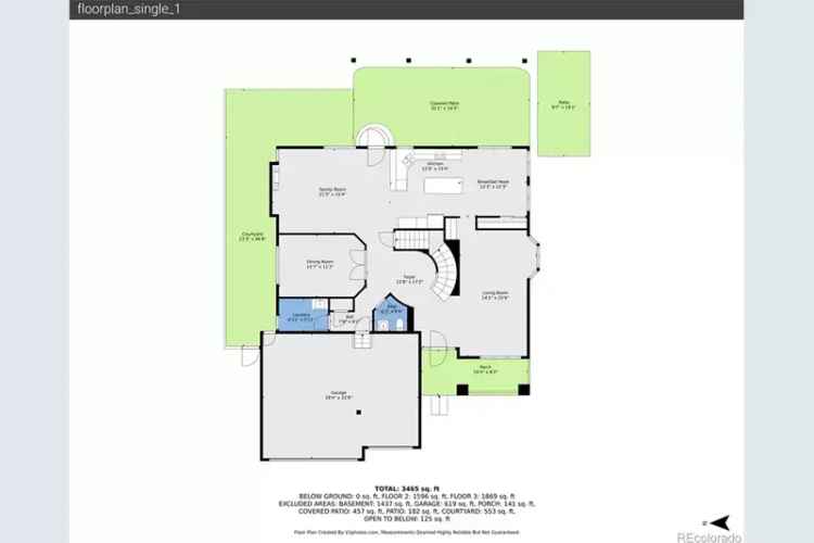 4 Bed 4 Bath Home in Cherry Creek School District