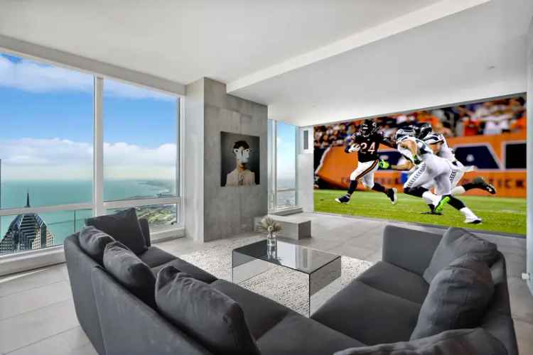 Luxury River North Condo with Panoramic City Views