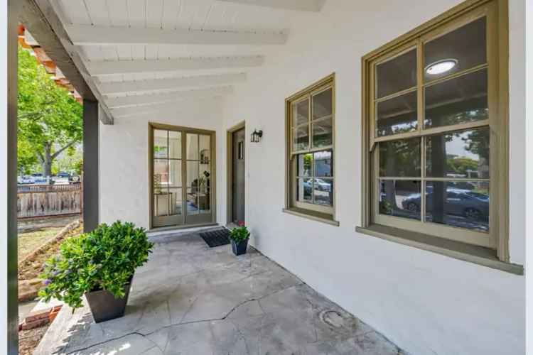 1934 Spanish Home in Palo Alto's Ventura Park
