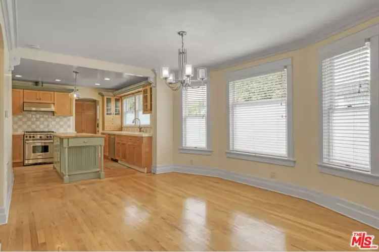 Santa Monica 5-Unit Property with Craftsman Home and ADU Potential