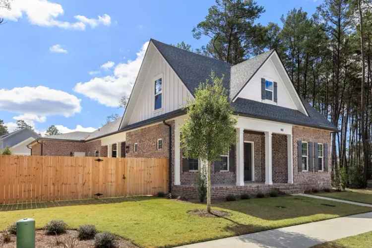 New 4 Bedroom Home in Deer Moss Creek with 3 Car Garage