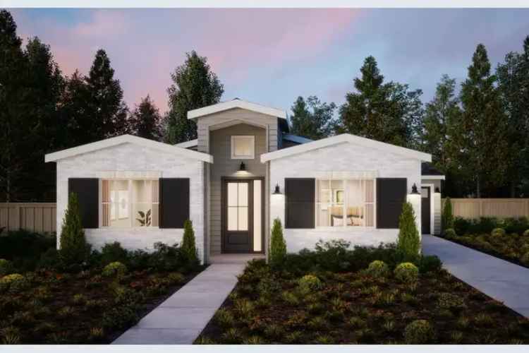 Palo Alto 4 Bedroom 4.5 Bath Home - New Construction