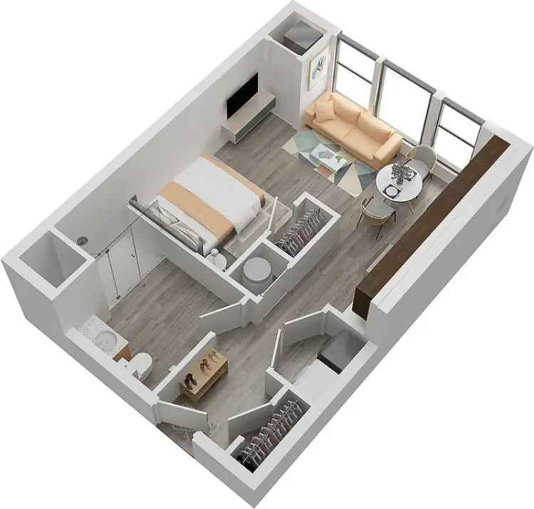 Luxury Apartments near Cleveland Clinic - Modern Amenities
