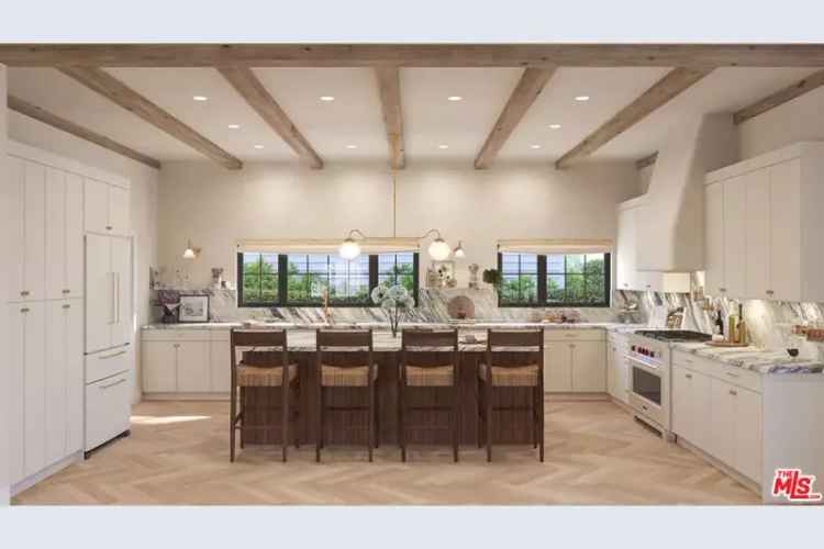 Santa Monica Spanish Traditional 5BR Home ADU Fall 2025